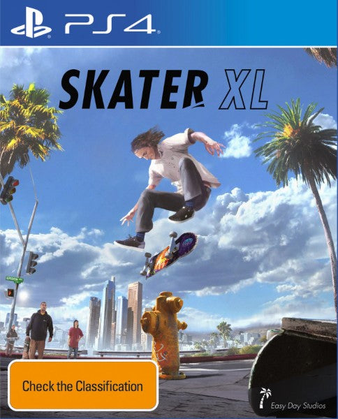Skater XL PS4